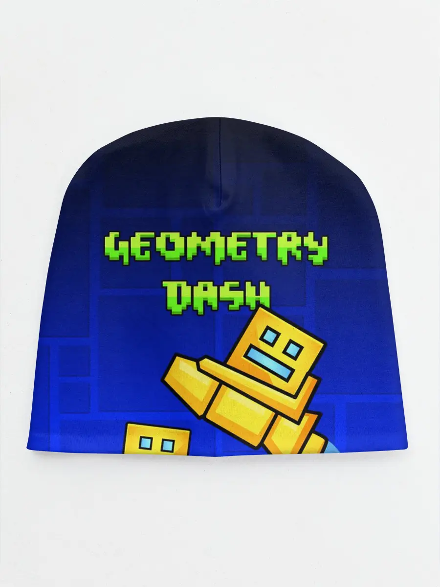 Детская шапка / GEOMETRY DASH / ГЕОМЕТРИ ДАШ