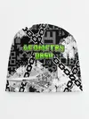Детская шапка / Geometry Dash