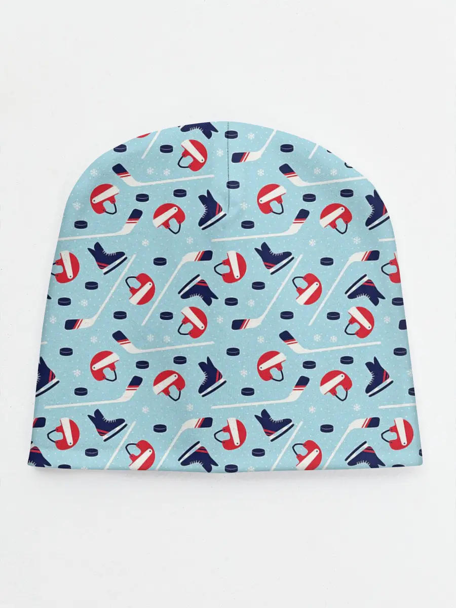 Детская шапка / Hockey Pattern