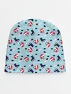 Детская шапка / Hockey Pattern
