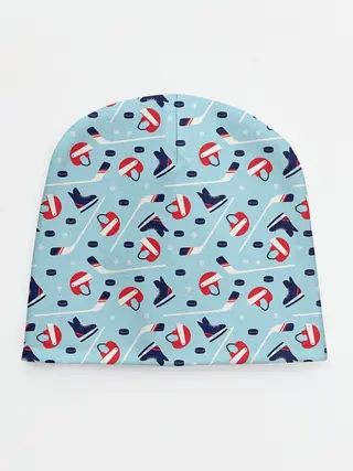 Детская шапка / Hockey Pattern