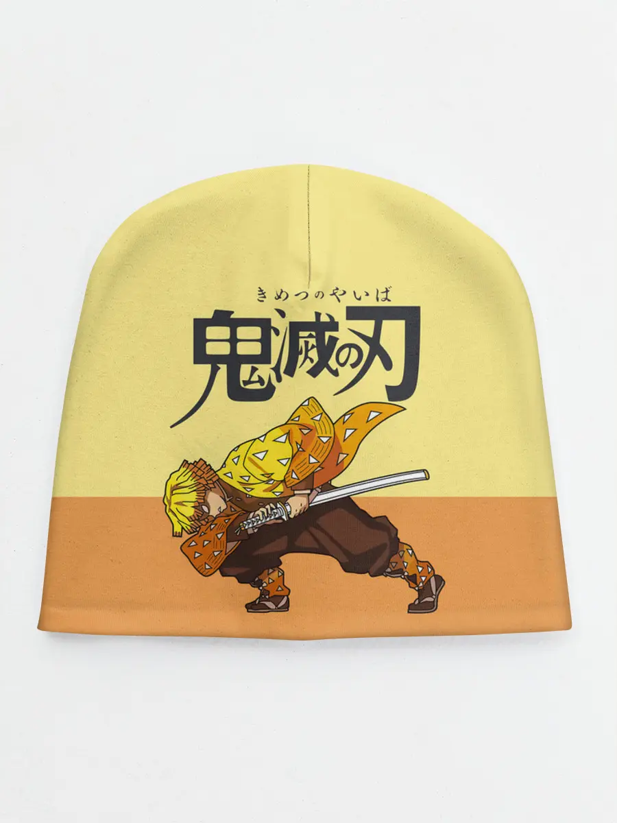Детская шапка / Зеницу Агацума Kimetsu no Yaiba