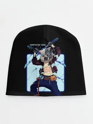 Детская шапка / Иноске Хашибира Kimetsu no Yaiba