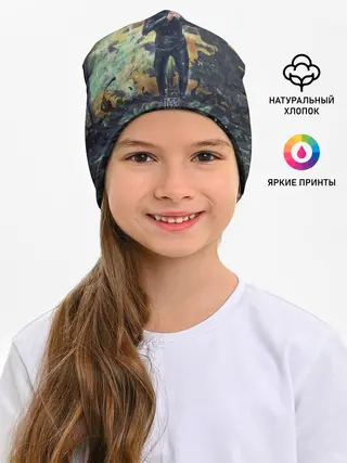 Детская шапка / Anime art