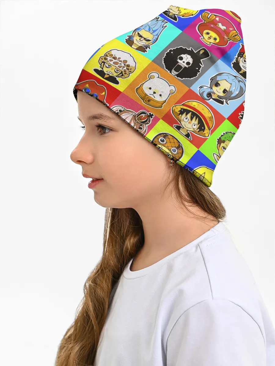 Детская шапка / ONE PIECE / ВАН ПИС / УЗОР