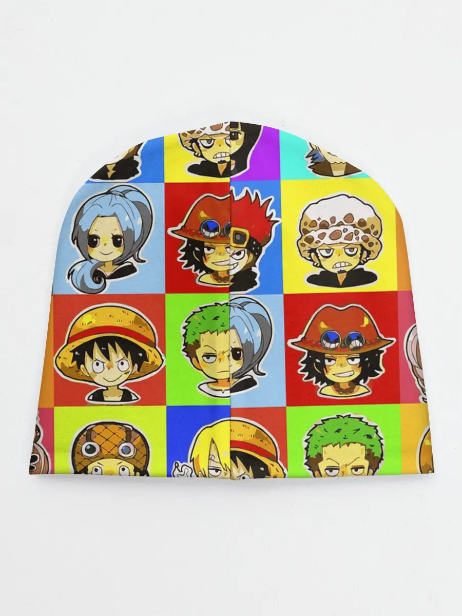 Детская шапка / ONE PIECE / ВАН ПИС / УЗОР