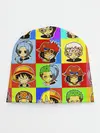 Детская шапка / ONE PIECE / ВАН ПИС / УЗОР