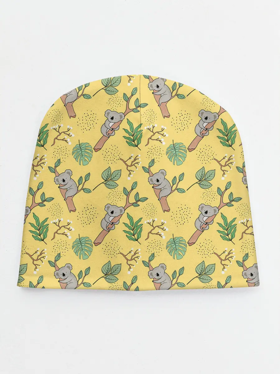 Детская шапка / Sweet koalas
