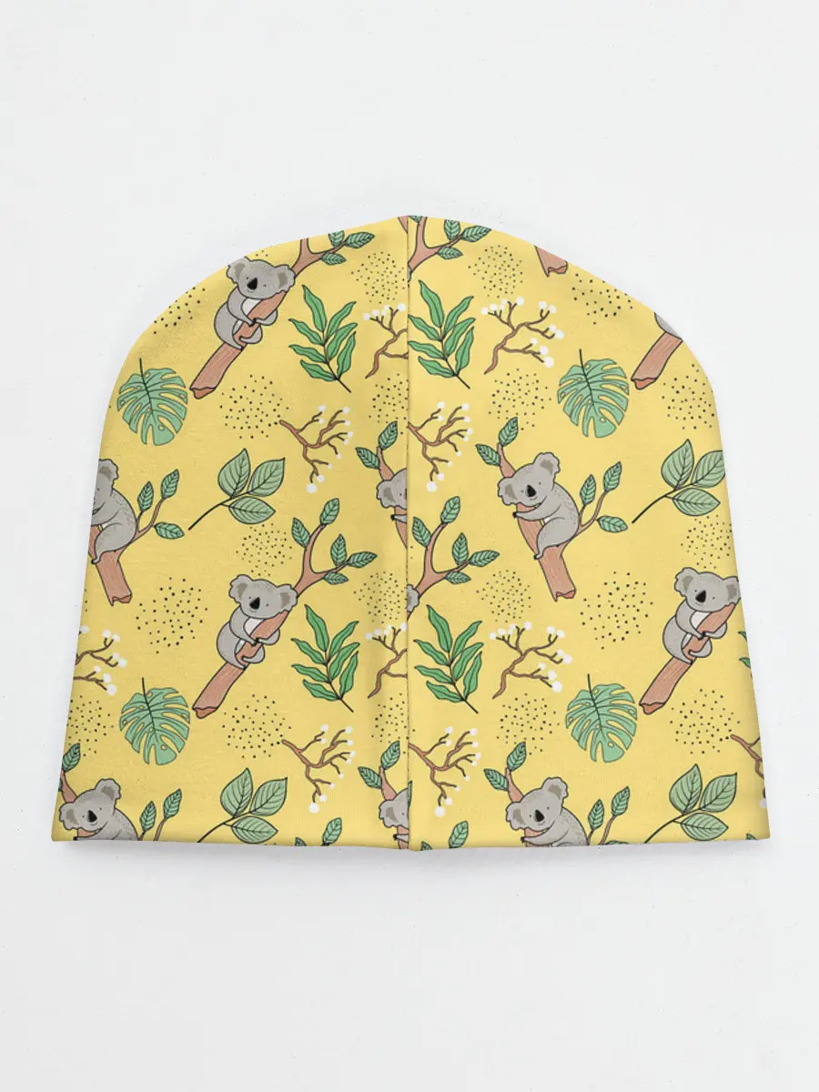 Детская шапка / Sweet koalas