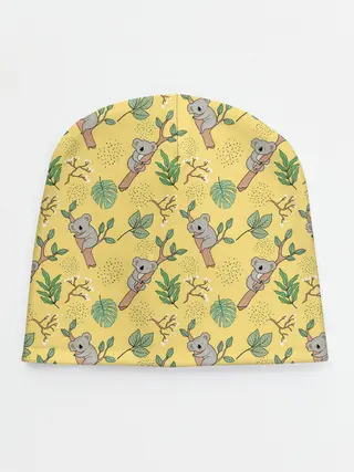 Детская шапка / Sweet koalas