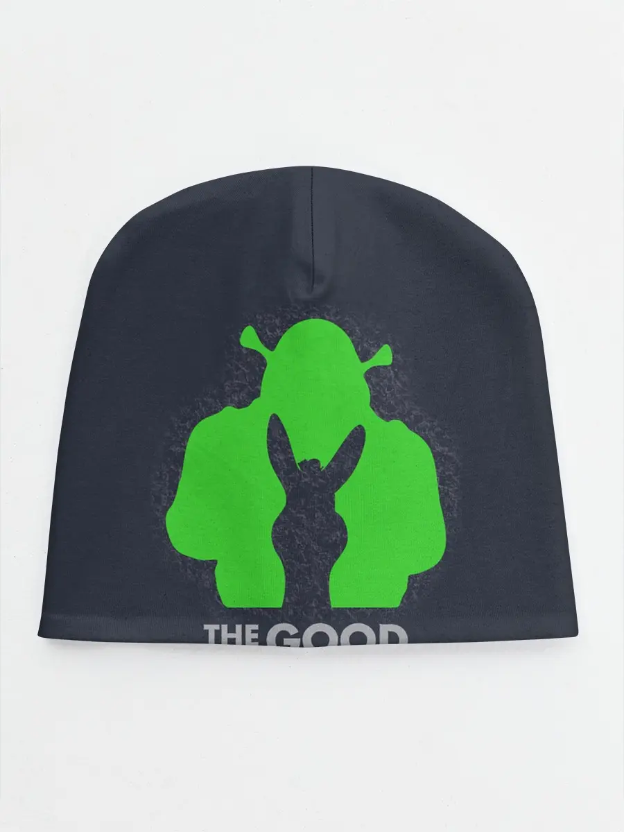 Детская шапка / Добрый людоед