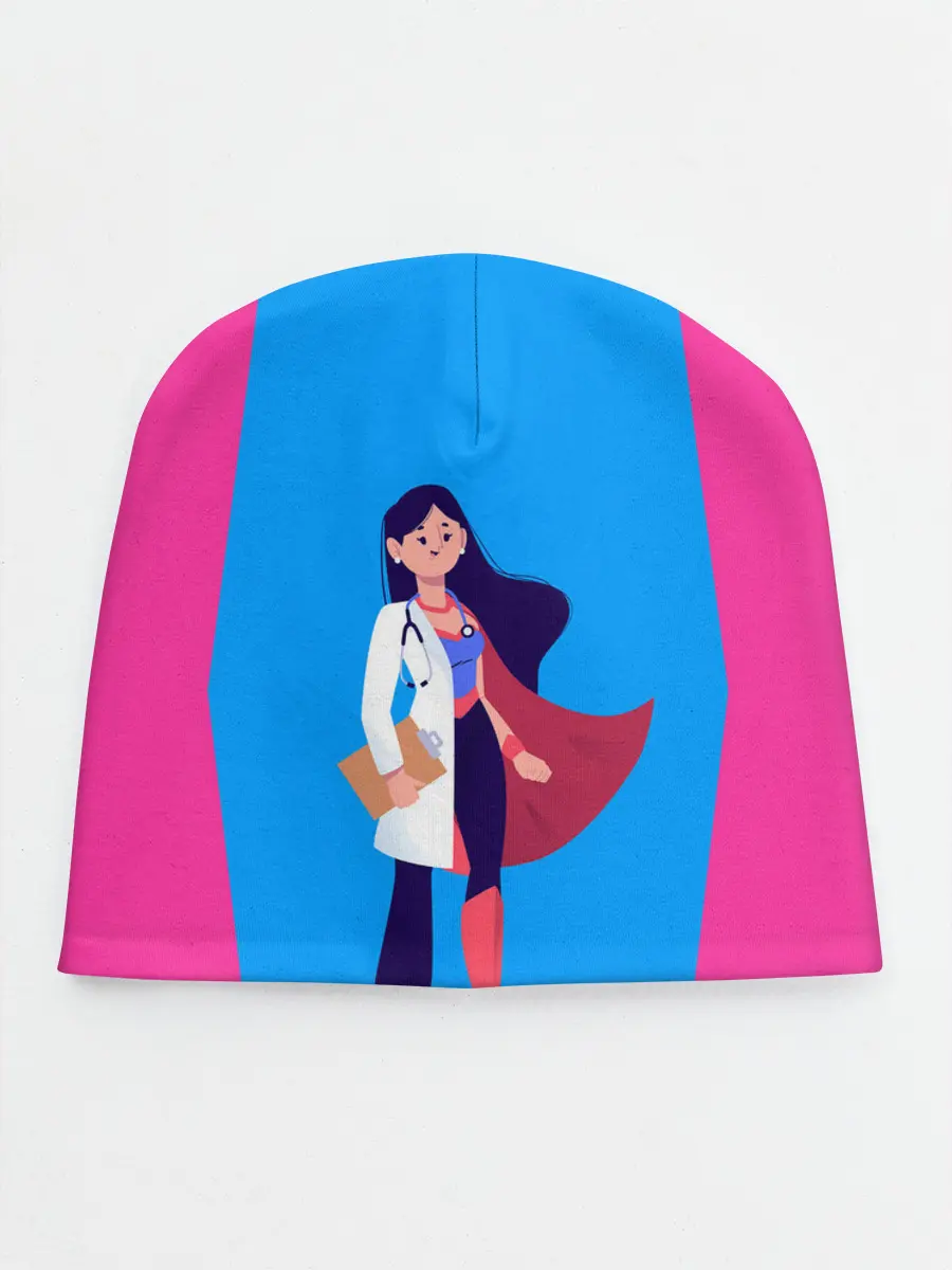 Детская шапка / Медсестра | Super Nurse