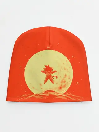 Детская шапка / Гоку и луна