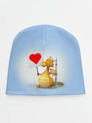 Детская шапка / Dragon doc | Доктор драго