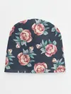 Детская шапка / Розы
