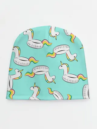 Детская шапка / Единорог | Круг