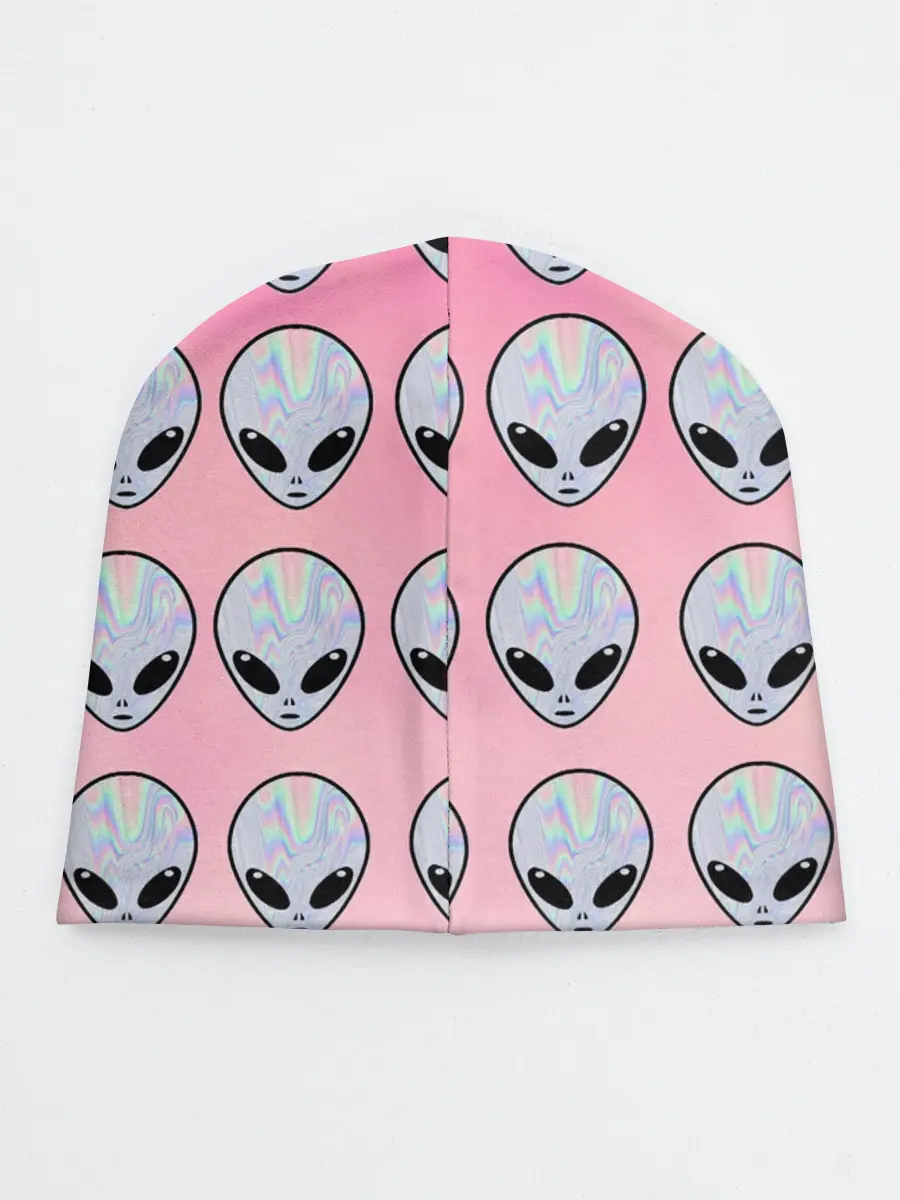 Детская шапка / Гламурные пришельцы