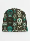 Детская шапка / Черепа с узорами