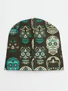 Детская шапка / Черепа с узорами
