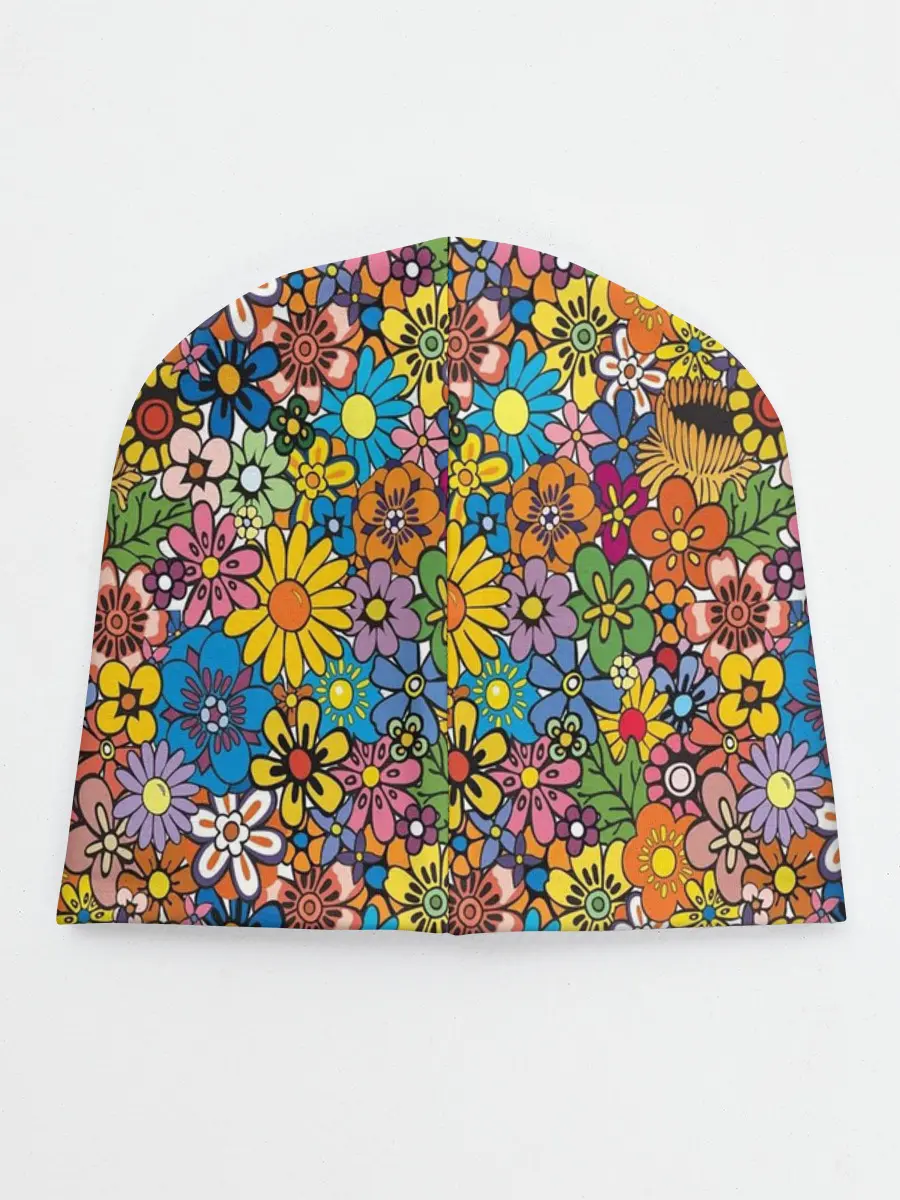 Детская шапка / Букет