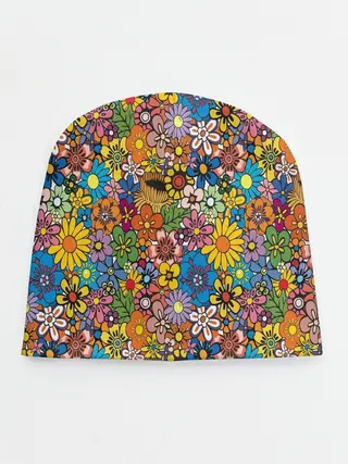 Детская шапка / Букет