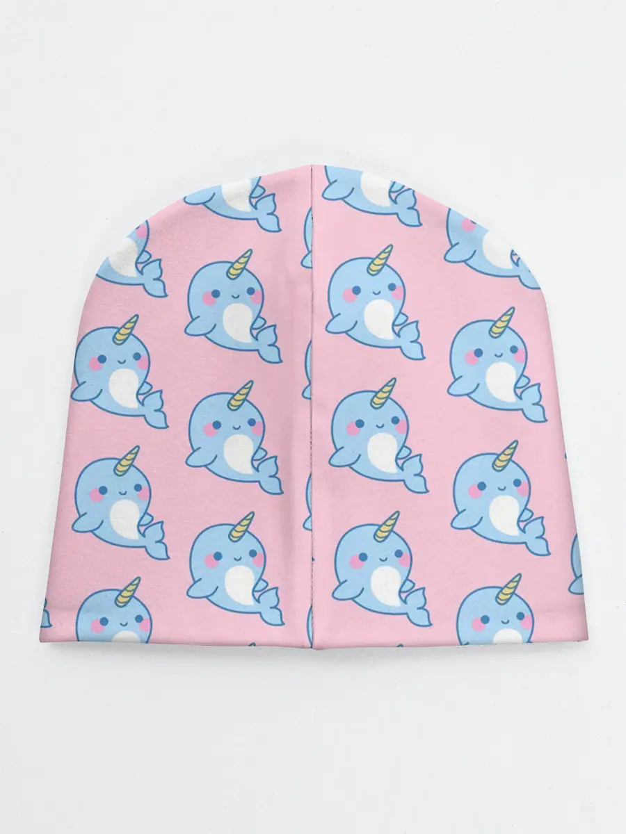 Детская шапка / Дельфинчики | Единорожки