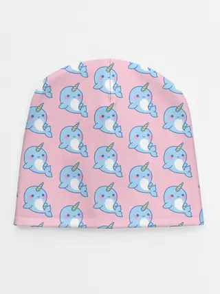 Детская шапка / Дельфинчики | Единорожки