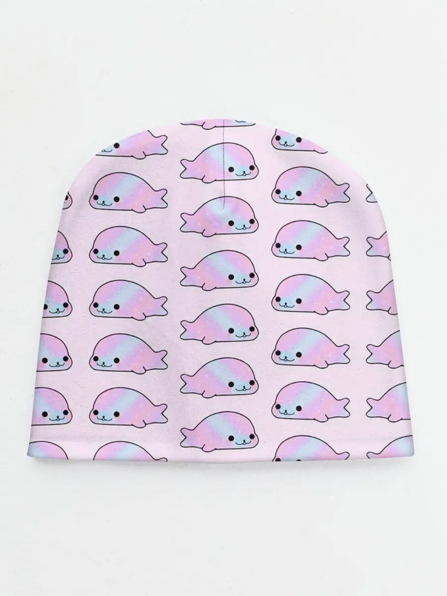 Детская шапка / Нерпы