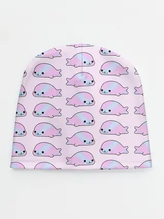 Детская шапка / Нерпы