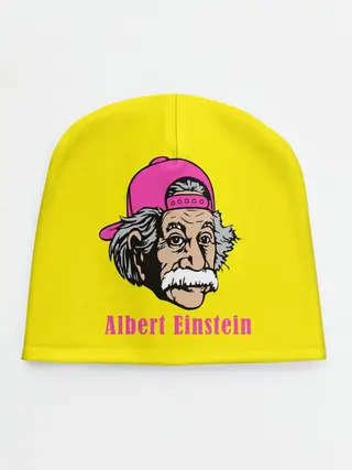 Детская шапка / Albert Einstein