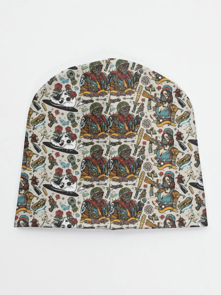Детская шапка / апокалипсис / конец света