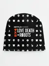 Детская шапка / LOVE DEATH + ROBOTS $$$