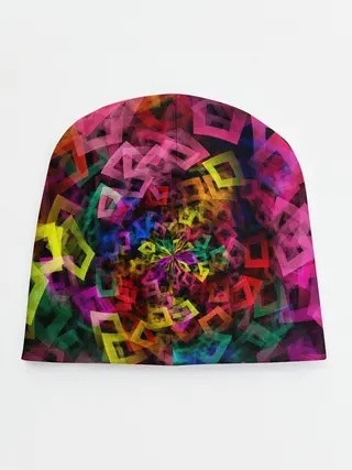 Детская шапка / Калейдоскоп
