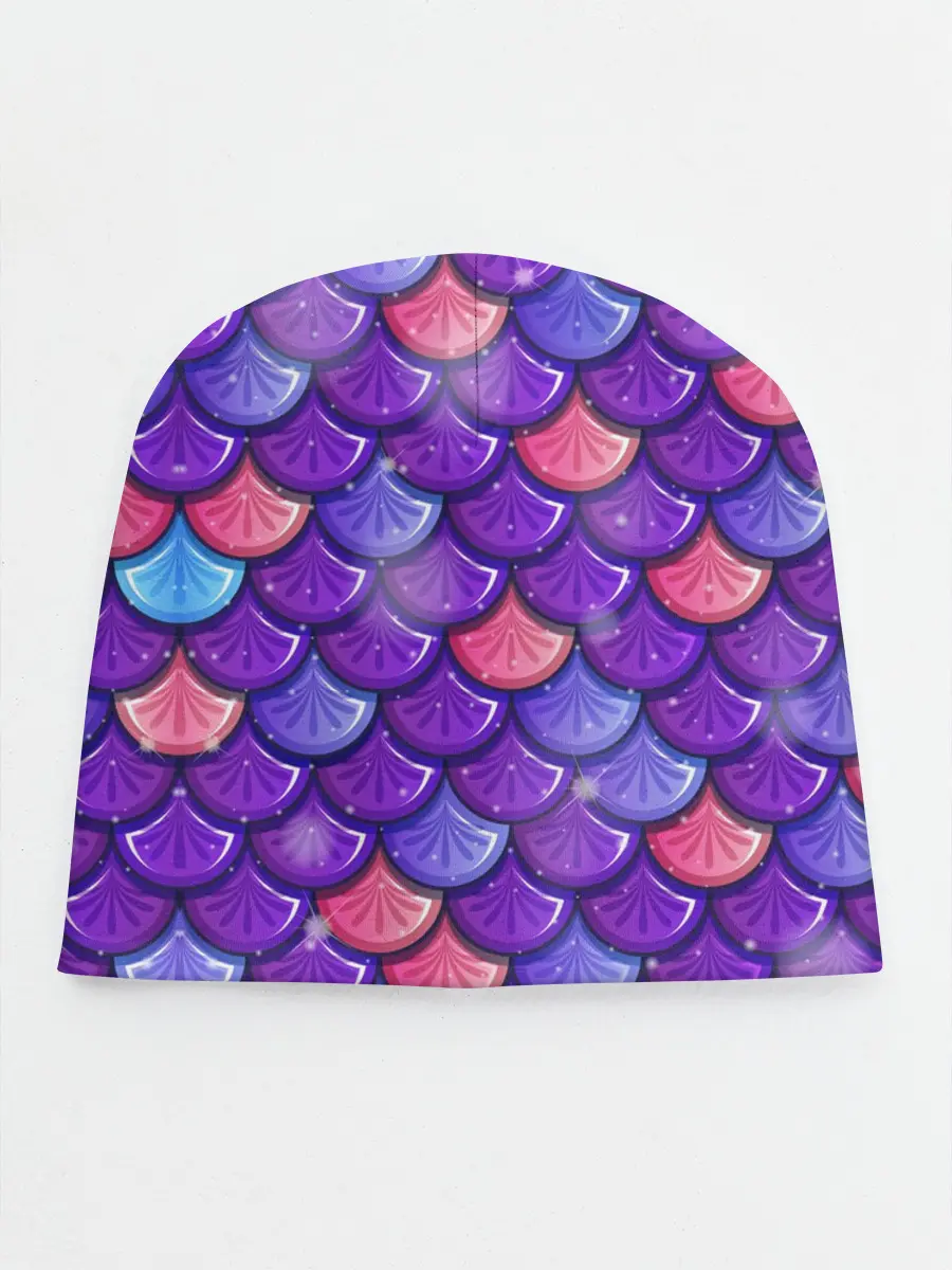Детская шапка / РУСАЛКА | ЧЕШУЯ