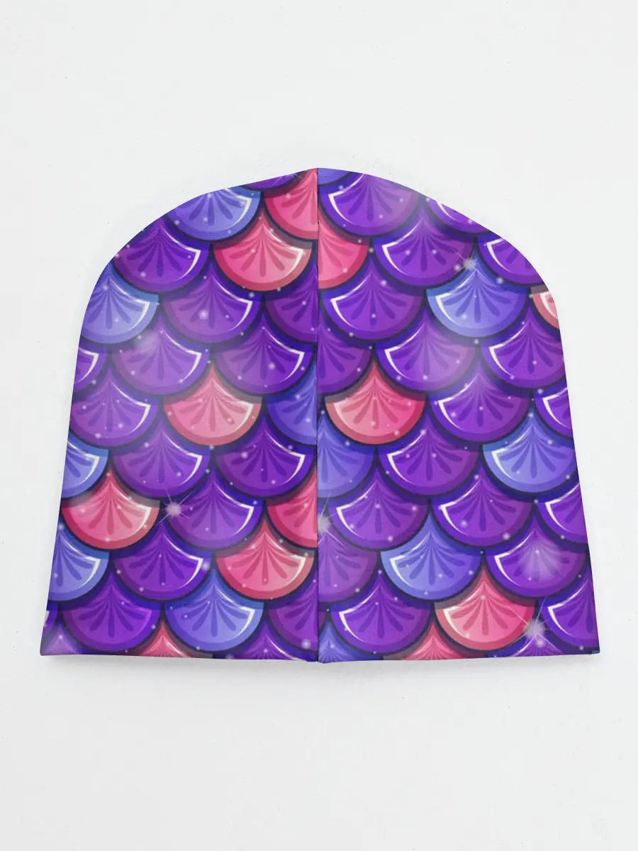 Детская шапка / РУСАЛКА | ЧЕШУЯ