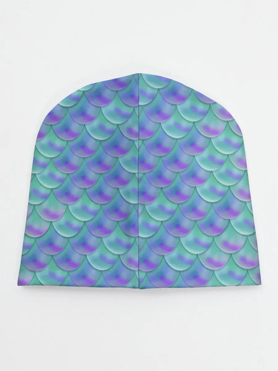 Детская шапка / РУСАЛКА | ЧЕШУЯ