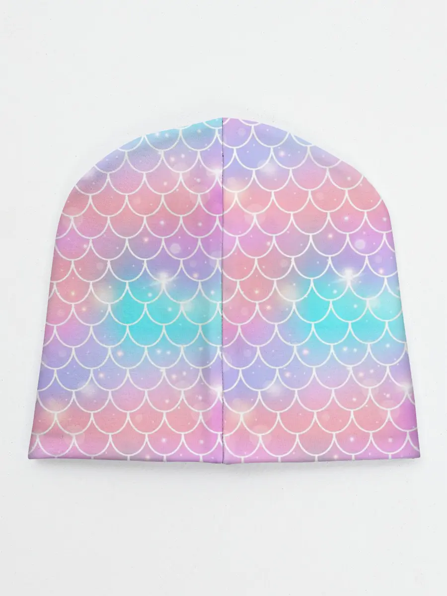 Детская шапка / РУСАЛКА | ЧЕШУЯ