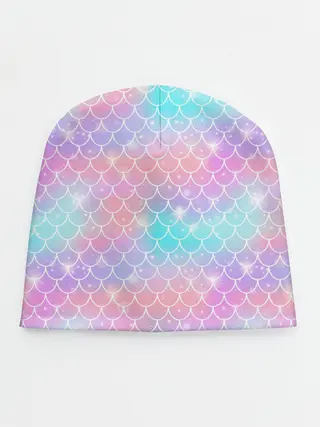 Детская шапка / РУСАЛКА | ЧЕШУЯ