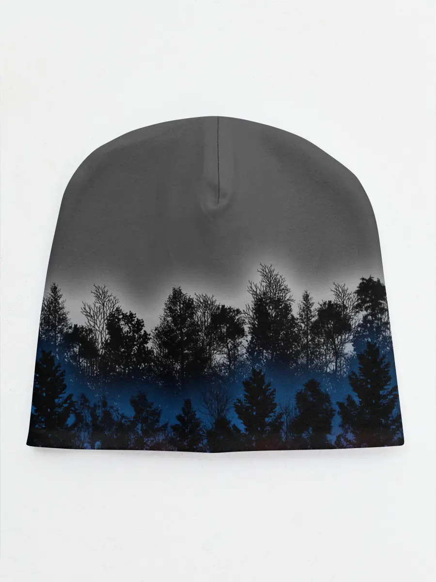 Детская шапка / Флаг из леса