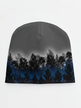 Детская шапка / Флаг из леса