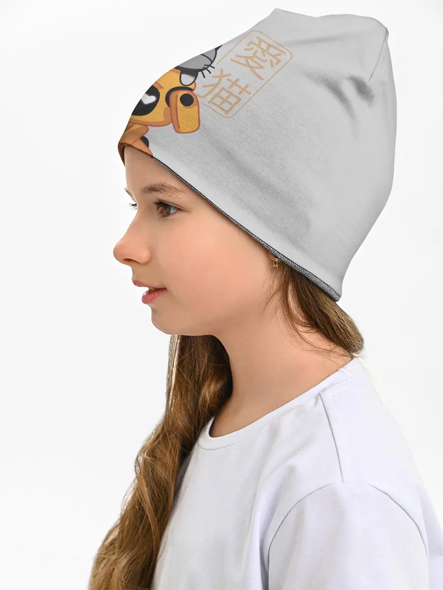 Детская шапка / Cat and Robot