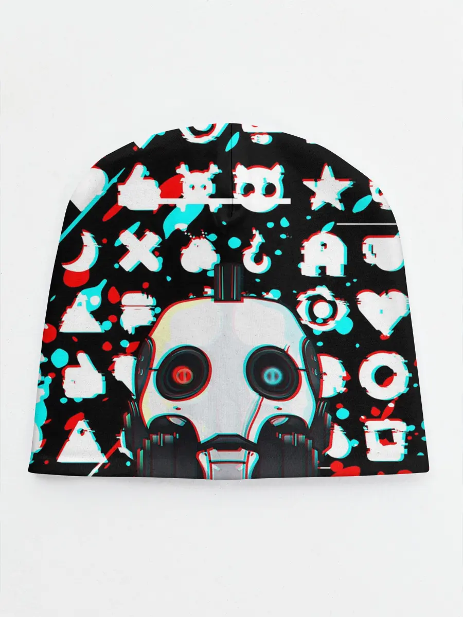 Детская шапка / ЛЮБОВЬ СМЕРТЬ И РОБОТЫ / ГЛИТЧ
