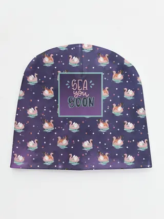 Детская шапка / Sea u soon