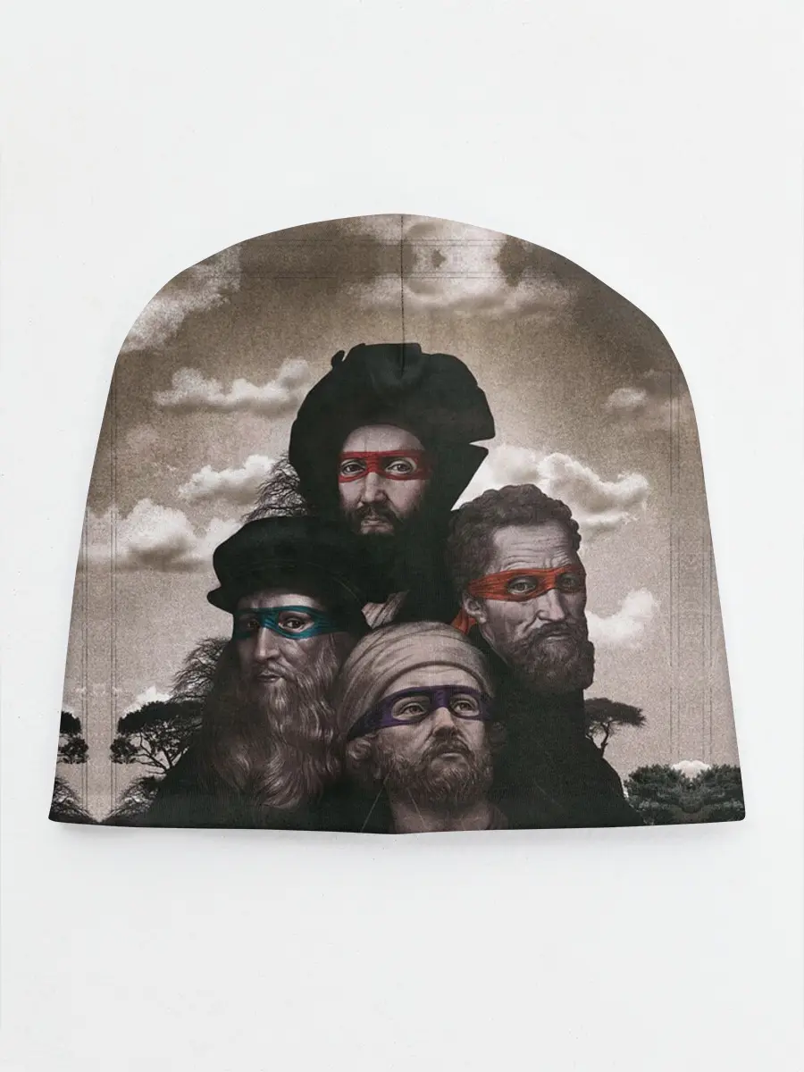 Детская шапка / Художники, не черепашки ниндзя