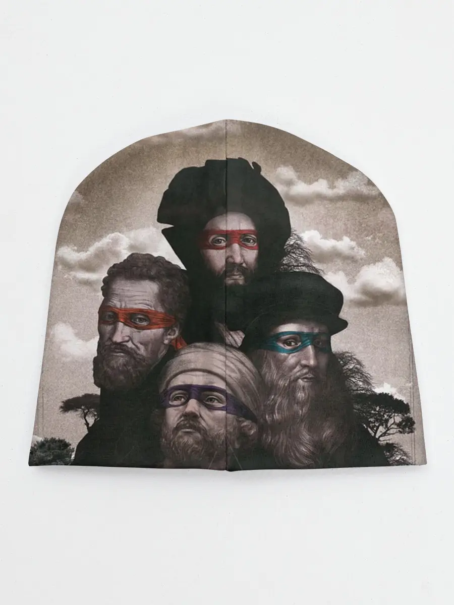 Детская шапка / Художники, не черепашки ниндзя