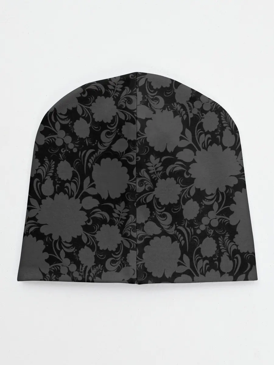 Детская шапка / Герб России Хохлома