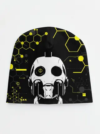 Детская шапка / ЛЮБОВЬ СМЕРТЬ И РОБОТЫ / РОБОТ