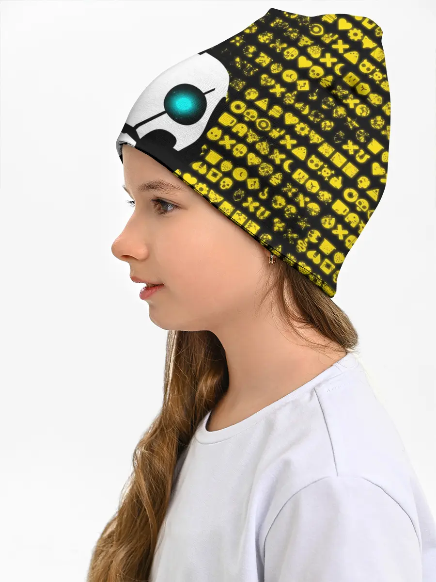 Детская шапка / ЛЮБОВЬ СМЕРТЬ И РОБОТЫ