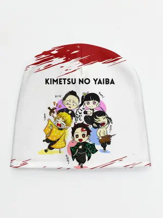 Детская шапка / Пять героев Kimetsu no Yaiba