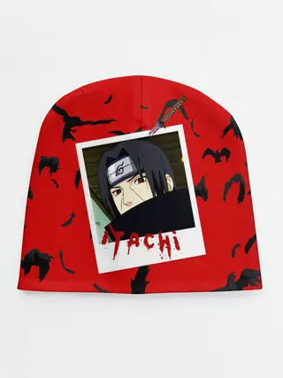 Детская шапка / Аниме Итачи Фото